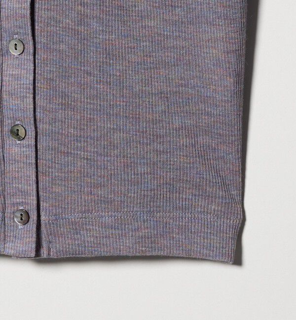 UNITED ARROWS green label relaxing「メランジ 2WAY カーディガン」|カーディガン|