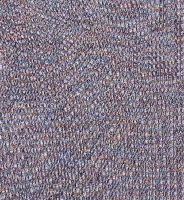 UNITED ARROWS green label relaxing「メランジ 2WAY カーディガン」|カーディガン|