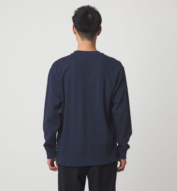 UNITED ARROWS green label relaxing「ミラノ リブ ダブルフェイス クルーネック カットソー」|Tシャツ・カットソー|