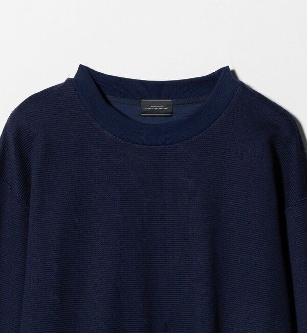 UNITED ARROWS green label relaxing「ミラノ リブ ダブルフェイス クルーネック カットソー」|Tシャツ・カットソー|