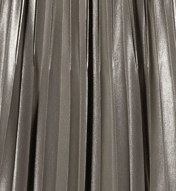 UNITED ARROWS green label relaxing「ハクプリント プリーツ スカート」|フレア|