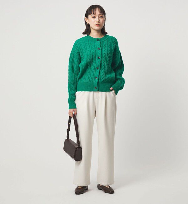 UNITED ARROWS green label relaxing「ゴールバーン 2WAY ニット カーディガン」|カーディガン|