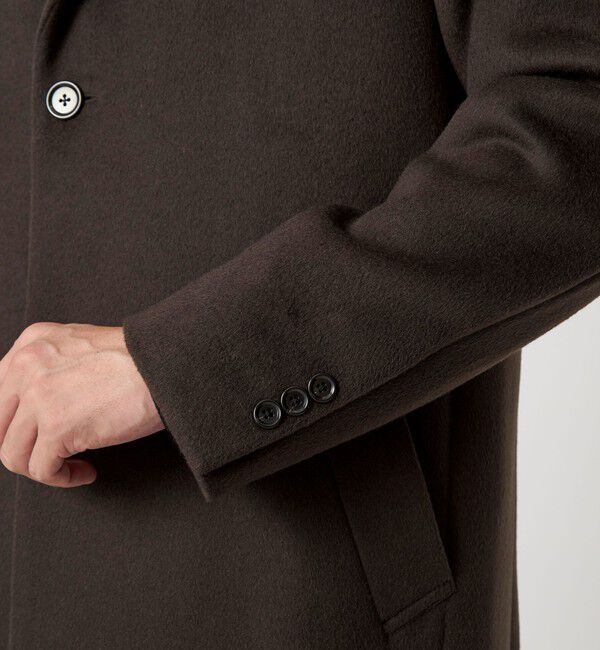 UNITED ARROWS green label relaxing「S100 ビーバー チェスターコート」|チェスターコート|