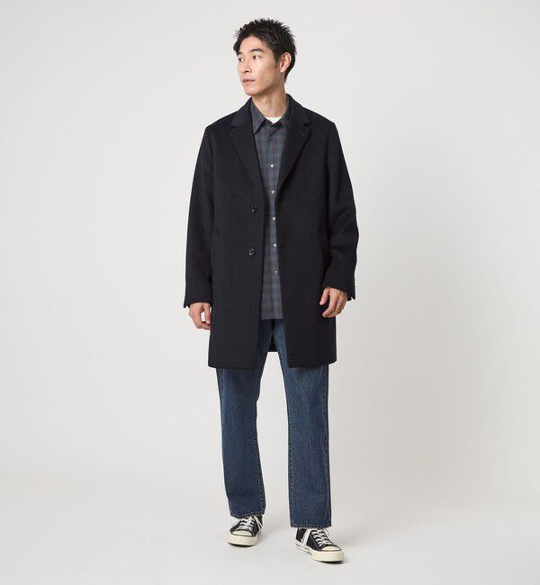 UNITED ARROWS green label relaxing「S100 ビーバー チェスターコート」|チェスターコート|