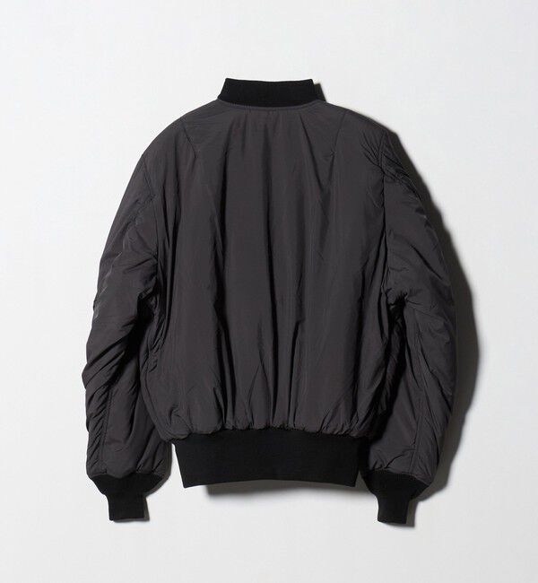 UNITED ARROWS green label relaxing「【別注】＜ALPHA INDUSTRIES＞リバーシブル MA-1 フライトジャケット ブルゾン」|ミリタリージャケット|