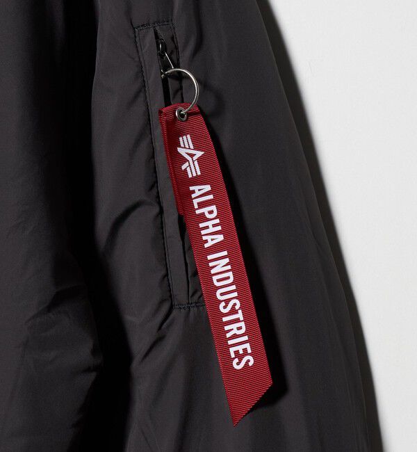 UNITED ARROWS green label relaxing「【別注】＜ALPHA INDUSTRIES＞リバーシブル MA-1 フライトジャケット ブルゾン」|ミリタリージャケット|