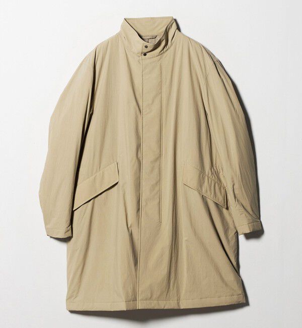 UNITED ARROWS green label relaxing「A+ ナイロン パデット モッズ スタンド コート -撥水・保温-」|ミリタリー・モッズコート|