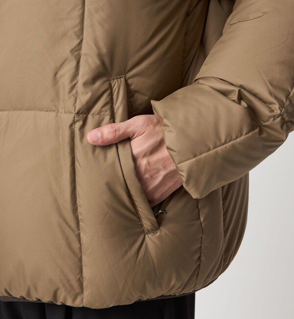 UNITED ARROWS green label relaxing「【別注】＜TAION＞リバーシブル ダウン フーディ ジャケット」|ダウン|