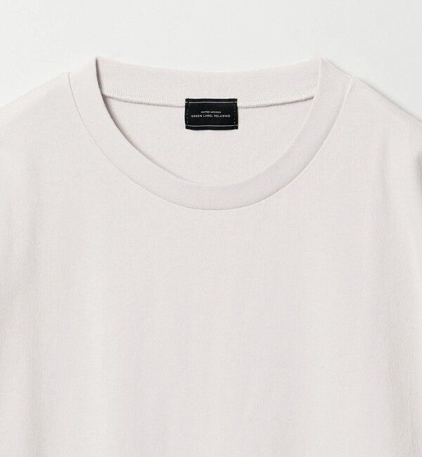 UNITED ARROWS green label relaxing「ディペンド インレイ クルーネック カットソー」|Tシャツ・カットソー|