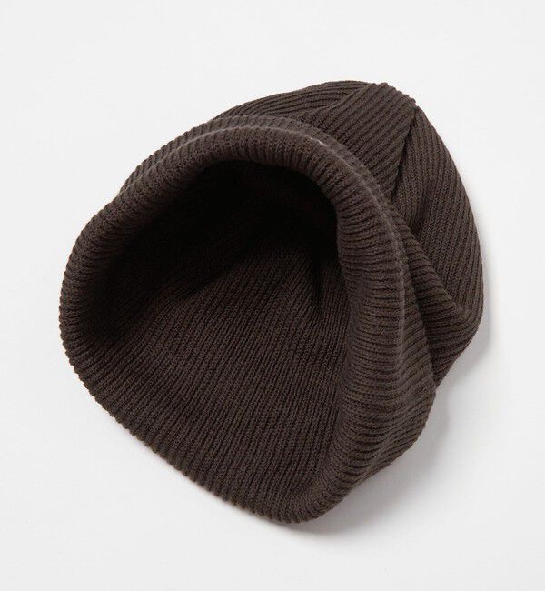 UNITED ARROWS green label relaxing「【別注】＜ROSTER BEAR&times;INFIELDER DESIGN＞ニットキャップ」|ニット帽|