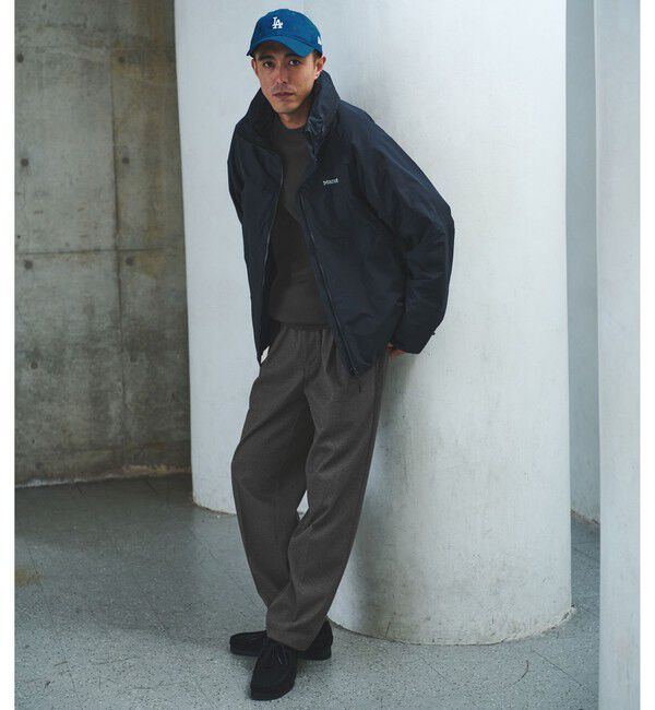 UNITED ARROWS green label relaxing「WONDER CLOTH オルマイ ワイド イージーパンツ W3 -ストレッチ-」|その他|