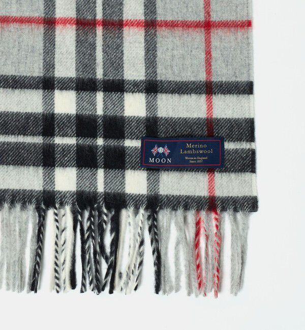 UNITED ARROWS green label relaxing「＜MOON＞チェック 50 マフラー」|マフラー|