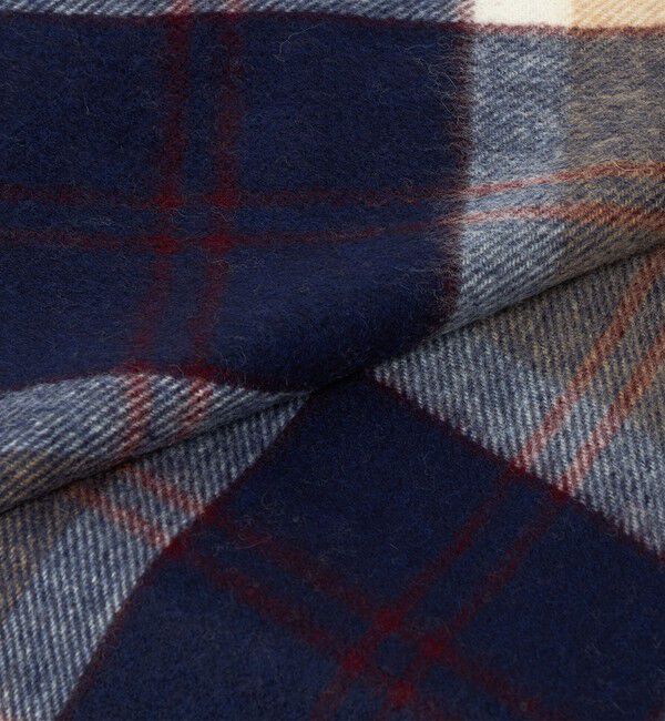 UNITED ARROWS green label relaxing「＜MOON＞チェック 50 マフラー」|マフラー|