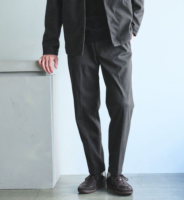 UNITED ARROWS green label relaxing「WONDER CLOTH ワイド ユーティリティ―パンツ イージーパンツ W2 -ストレッチ-」|その他|DK.GRAY