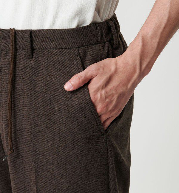 UNITED ARROWS green label relaxing「WONDER CLOTH ワイド ユーティリティ―パンツ イージーパンツ W2 -ストレッチ-」|その他|