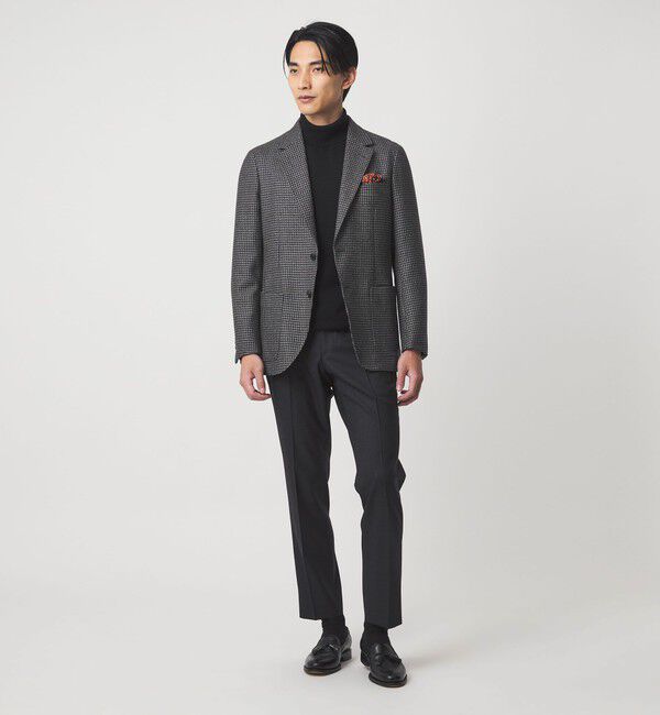 UNITED ARROWS green label relaxing「GLR CLOTH ミルドチドリ 2B RG ジャケット」|テーラードジャケット|