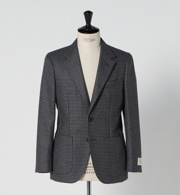 UNITED ARROWS green label relaxing「GLR CLOTH ミルドチドリ 2B RG ジャケット」|テーラードジャケット|