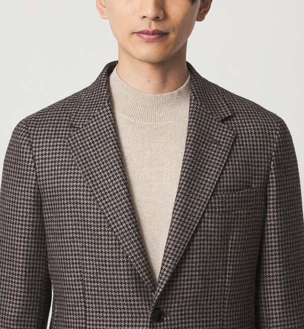 UNITED ARROWS green label relaxing「GLR CLOTH ミルドチドリ 2B RG ジャケット」|テーラードジャケット|