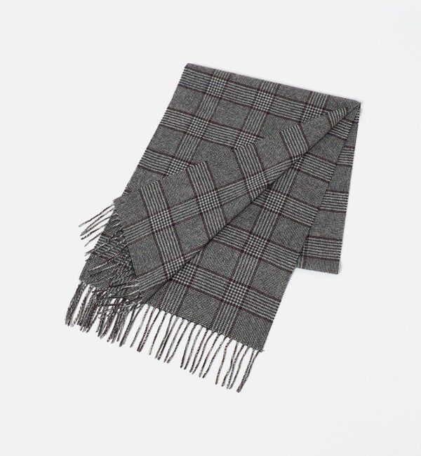 UNITED ARROWS green label relaxing「カシミヤ 100 トラッド マフラー」|マフラー|MD.GRAY