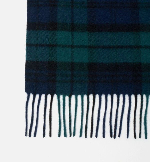 UNITED ARROWS green label relaxing「カシミヤ 100 トラッド マフラー」|マフラー|