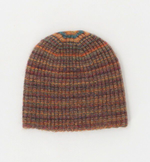 UNITED ARROWS green label relaxing「GLR ミックス ビーニー ニットキャップ」|ニット帽|