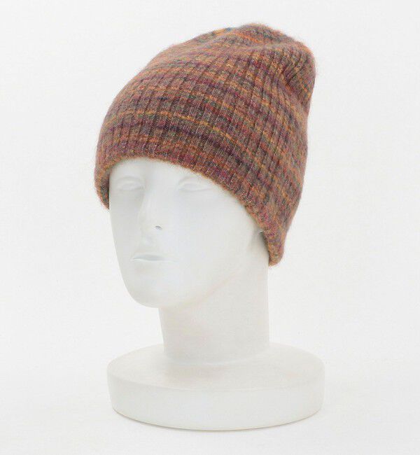 UNITED ARROWS green label relaxing「GLR ミックス ビーニー ニットキャップ」|ニット帽|