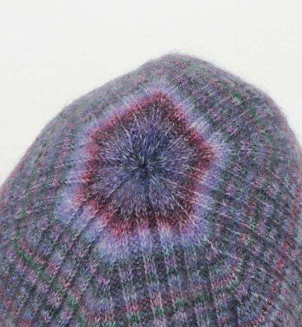 UNITED ARROWS green label relaxing「GLR ミックス ビーニー ニットキャップ」|ニット帽|