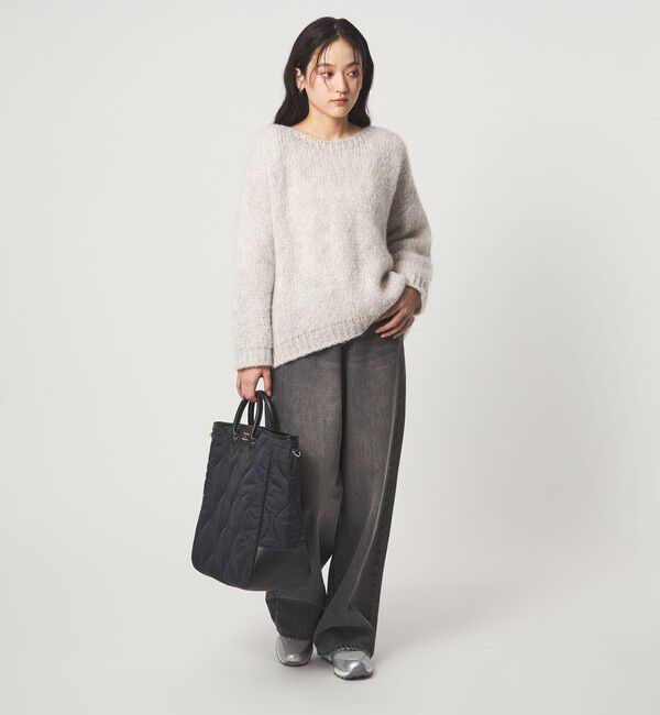 UNITED ARROWS green label relaxing「【別注】＜YOUNG&OLSEN The DRYGOODS STORE＞キルトトートバッグ」|トートバッグ|