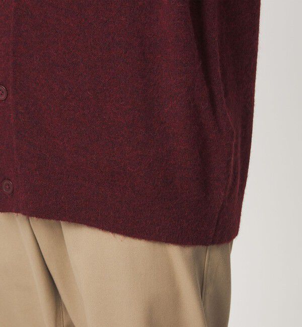 UNITED ARROWS green label relaxing「アルパカ ブレンド クルーネック カーディガン」|カーディガン|