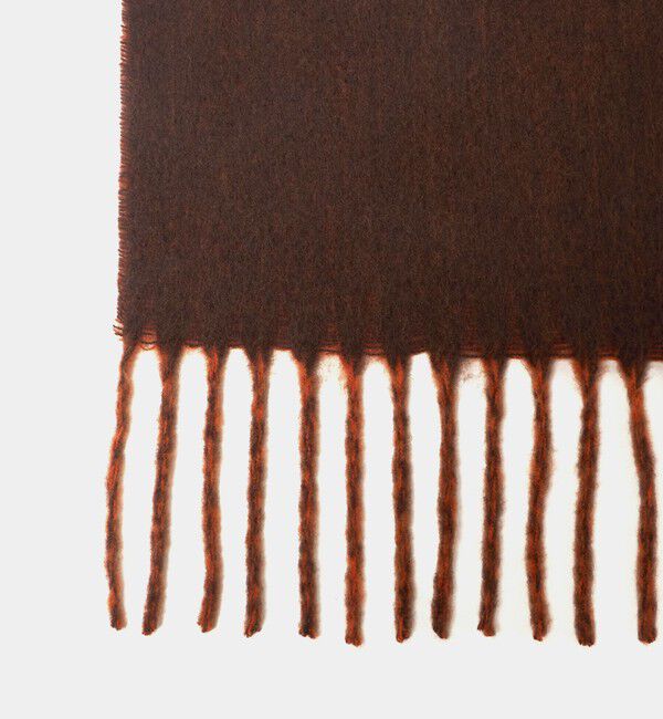 UNITED ARROWS green label relaxing「GLR ブークレ リバーシブル マフラー」|マフラー|