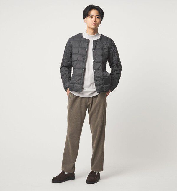 UNITED ARROWS green label relaxing「ストレッチ ブラッシュド PLAY―PANTS W2 イージーパンツ」|その他|