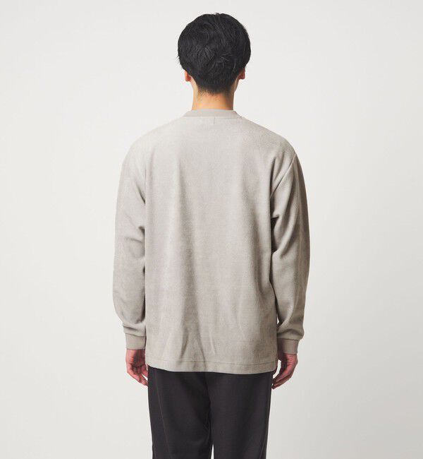 UNITED ARROWS green label relaxing「モール カノコ クルーネック カットソー」|Tシャツ・カットソー|