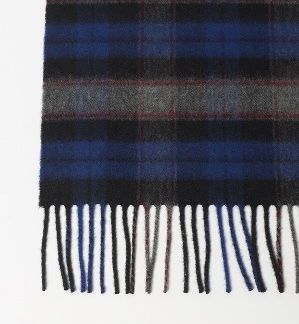 UNITED ARROWS green label relaxing「【別注】＜Johnstons of Elgin＞GLR ウールカシミヤ マフラー」|マフラー|