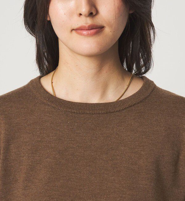 UNITED ARROWS green label relaxing「ティアード ドッキング プルオーバー ニット 2」|ニット・セーター|