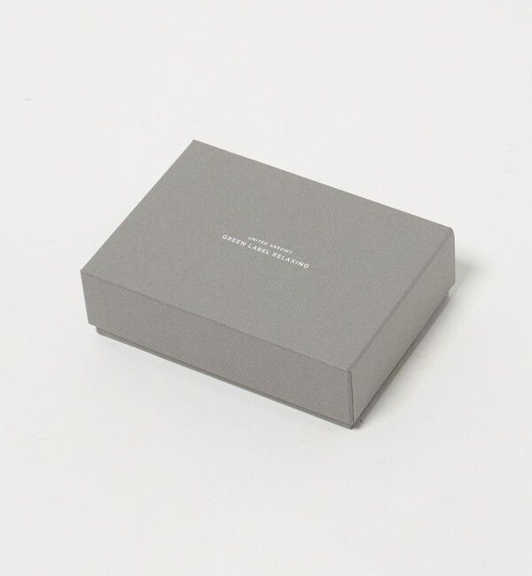 UNITED ARROWS green label relaxing「GLR イタリアンレザー 3つ折り ミニウォレット 財布」|財布|