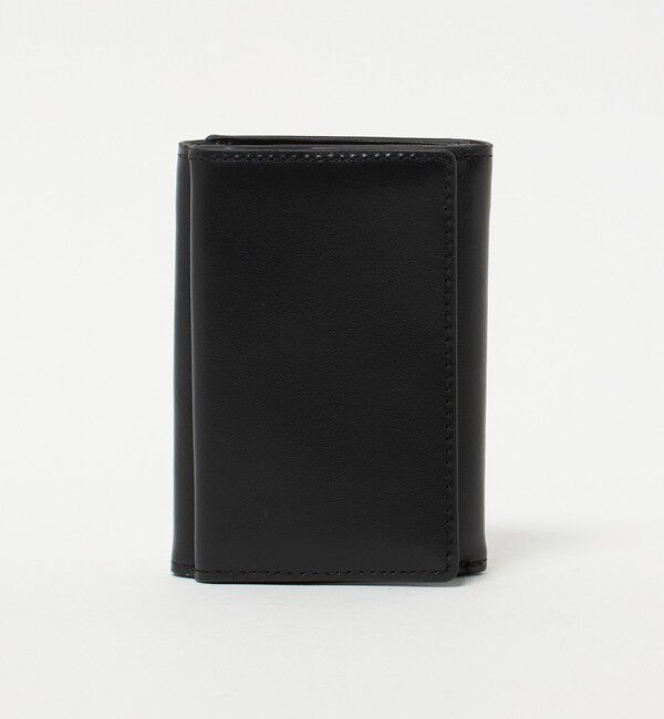UNITED ARROWS green label relaxing「GLR イタリアンレザー 3つ折り ミニウォレット 財布」|財布|