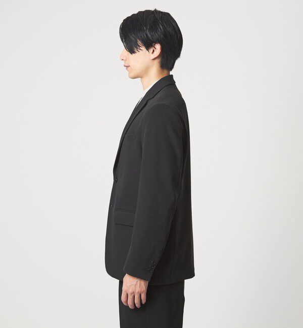 UNITED ARROWS green label relaxing「A+ ジャージツイル 2B リラックス ジャケット -ウォッシャブル・ストレッチ-」|テーラードジャケット|