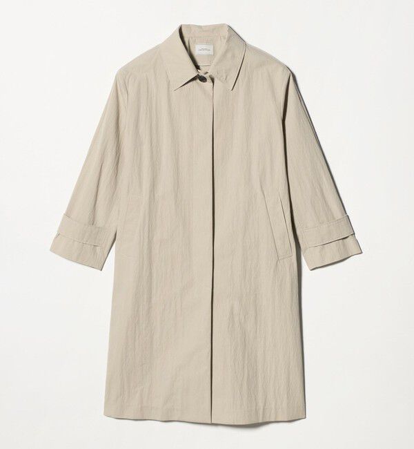 UNITED ARROWS green label relaxing「ステンカラー コート」|ステンカラーコート|BEIGE