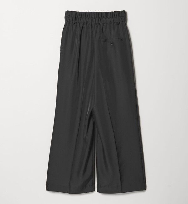 EMMEL REFINES「＜EMMEL REFINES＞EM LT/ツイル 2タック トロミパンツ」|チノ|