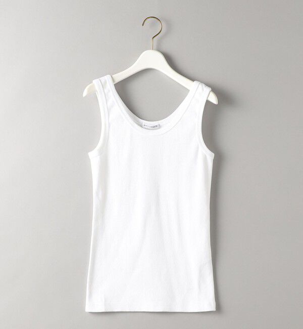 BEAUTY&YOUTH UNITED ARROWS「コットンブレンド テレコ タンクトップ」|タンクトップ|