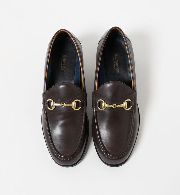 BEAUTY&YOUTH UNITED ARROWS「&ldquo;all time shoes&rdquo; ビット ローファー」|ローファー|