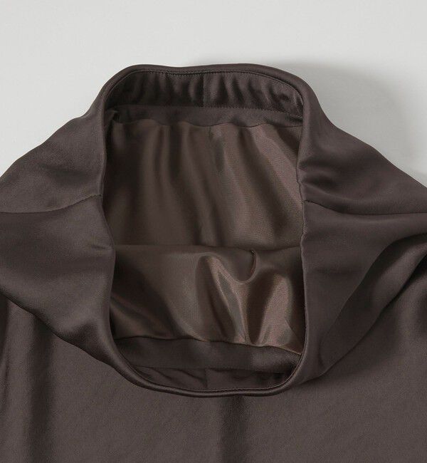 BEAUTY&YOUTH UNITED ARROWS「ポリエステルサテン マーメイドフレアスカート」|スカート|