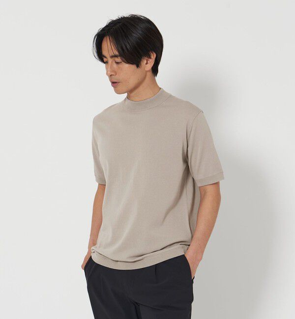 BEAUTY&YOUTH UNITED ARROWS「デオドラント ジャケット  ニット -抗菌・防臭 ウォッシャブル-」|ニット・セーター|