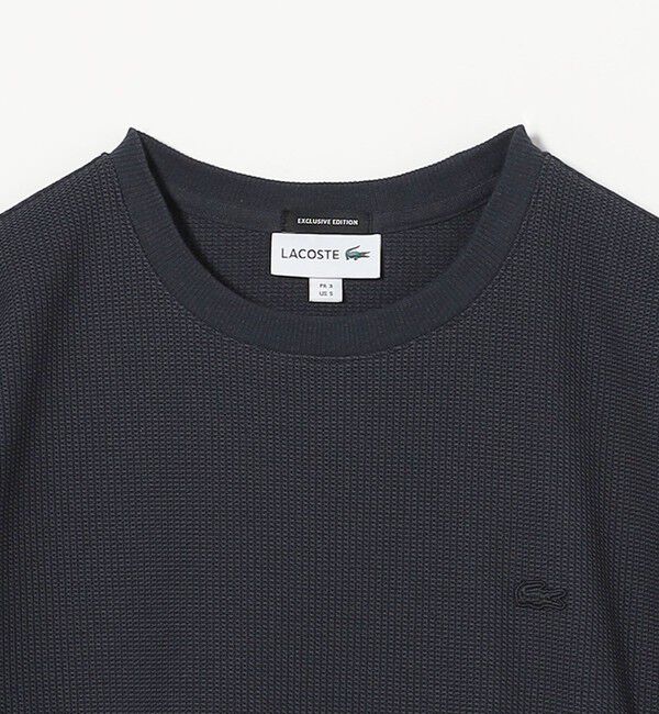 BEAUTY&YOUTH UNITED ARROWS「＜LACOSTE for BEAUTY&YOUTH＞1トーン ショートスリーブ Tシャツ」|Tシャツ・カットソー|