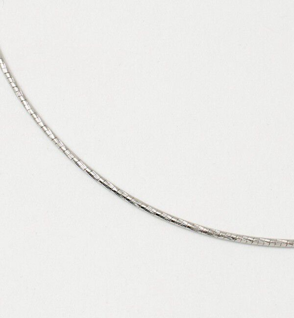 BEAUTY&YOUTH UNITED ARROWS「メタル シャイニー チョーカー」|ネックレス|