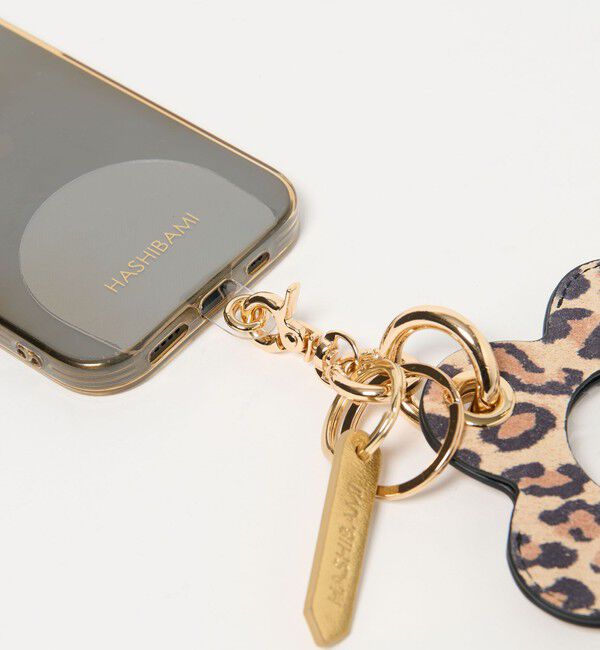 BEAUTY&YOUTH UNITED ARROWS「【別注】＜Hashibami＞フラワーモチーフ ハンドストラップ/スマホストラップ」|チャーム・キーホルダー|