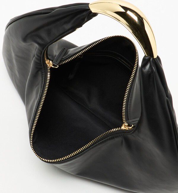 BEAUTY&YOUTH UNITED ARROWS「＜LE VERNIS＞Sculpture triangle M/ショルダーバッグ」|ショルダー・メッセンジャー|