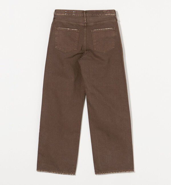 BEAUTY&YOUTH UNITED ARROWS「＜upper hights＞THE NIECE MID RISE デニムパンツ」|デニム|