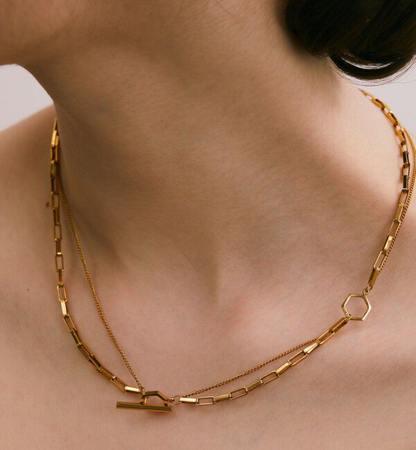 BEAUTY&YOUTH UNITED ARROWS「＜SOAC＞CONNECT チェーン ネックレス」|ネックレス|