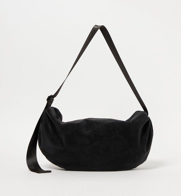 BEAUTY&YOUTH UNITED ARROWS「ギャザー ラウンド ショルダーバッグ」|ショルダー・メッセンジャー|